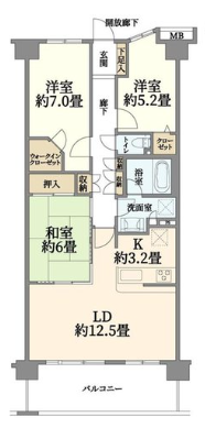 【平成17年築のマンション】グランシティ上永谷